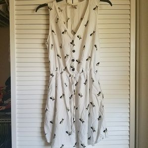 Cute French Bulldog dress